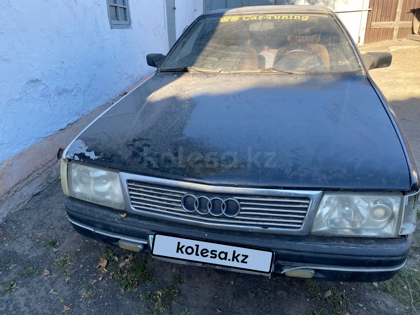 Audi 100, 1983