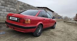 Audi 80 1992 года за 1 800 000 тг. в Аксу – фото 4