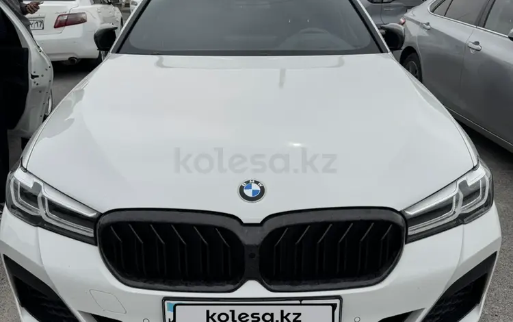 BMW 530 2022 годаүшін26 500 000 тг. в Шымкент