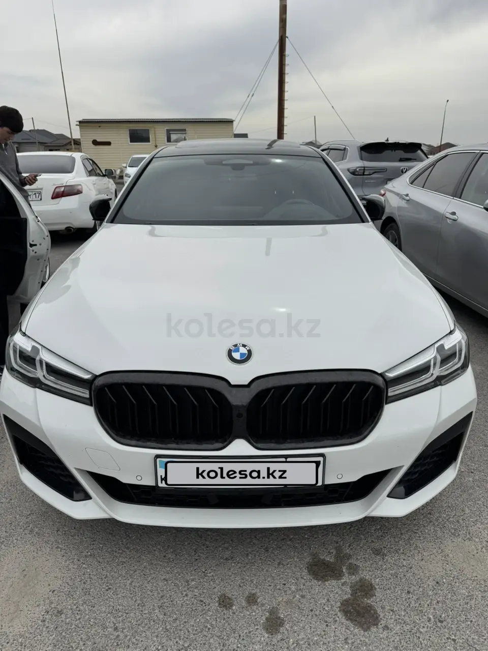 BMW M5, 2022