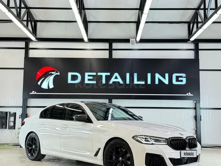 BMW 530 2022 года за 26 500 000 тг. в Шымкент – фото 8