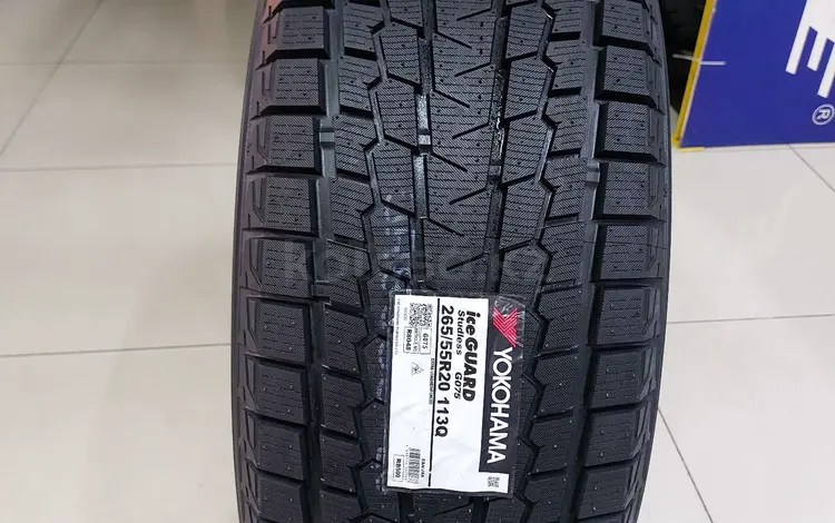 265 55 20 YOKOHAMA G075 за 90 000 тг. в Алматы