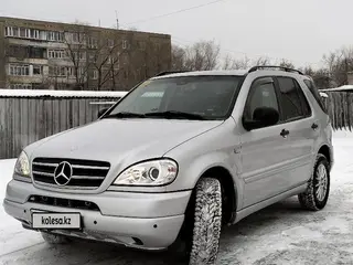Mercedes-Benz M-Class, 2001