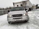 Mercedes-Benz ML 270 2001 года за 3 600 000 тг. в Темиртау – фото 2