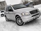 Mercedes-Benz ML 270 2001 года за 3 600 000 тг. в Темиртау – фото 3