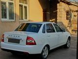ВАЗ (Lada) Priora 2170 2013 годаүшін1 750 000 тг. в Шымкент – фото 5