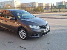 Nissan Tiida, 2015