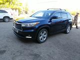 Toyota Highlander 2014 годаүшін14 300 000 тг. в Астана – фото 2