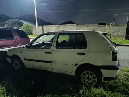 Volkswagen Golf 1994 года за 900 000 тг. в Шымкент – фото 7