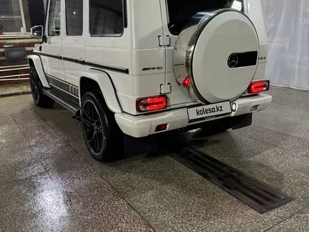 Mercedes-Benz G 63 AMG 2017 года за 53 637 844 тг. в Караганда – фото 8