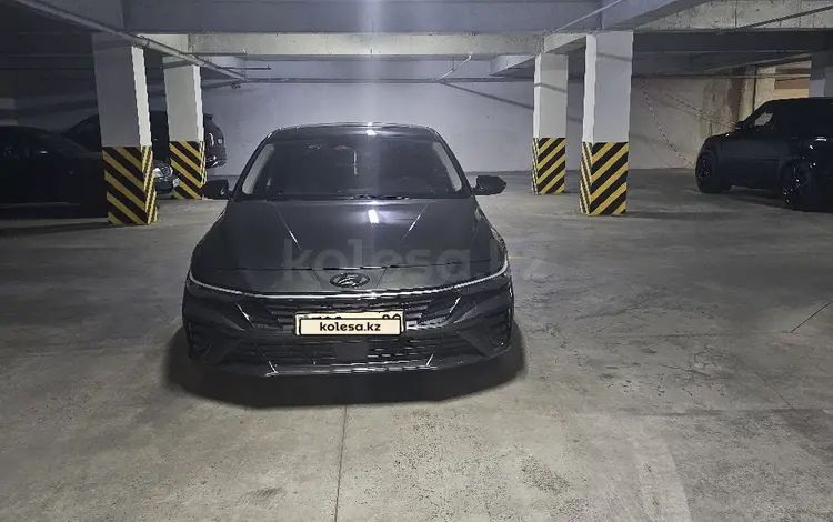 Hyundai Elantra 2023 года за 9 000 000 тг. в Алматы