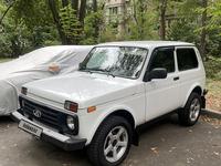 ВАЗ (Lada) Lada 2121 2017 годаүшін3 400 000 тг. в Алматы