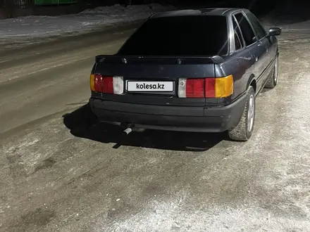 Audi 80 1990 года за 1 450 000 тг. в Костанай – фото 8