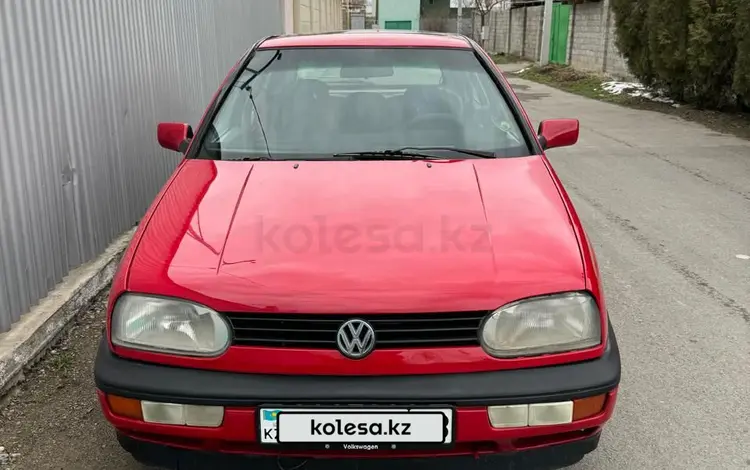 Volkswagen Golf 1992 года за 2 100 000 тг. в Тараз