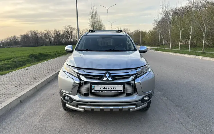 Mitsubishi Pajero Sport 2019 годаүшін15 800 000 тг. в Алматы