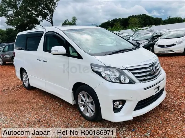 Toyota Alphard, 2013