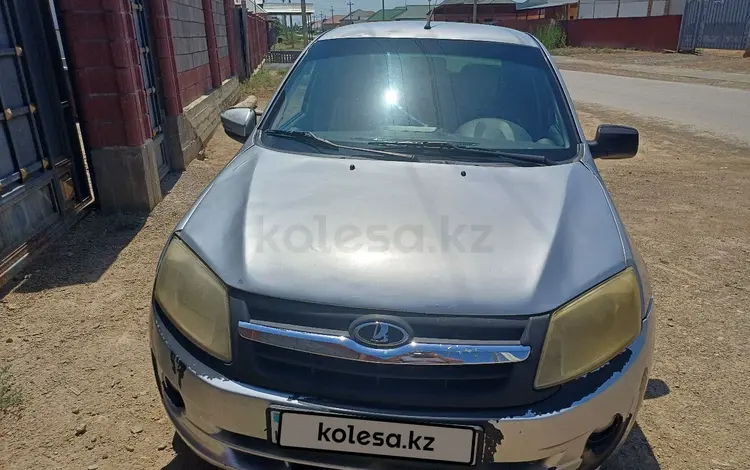 ВАЗ (Lada) Granta 2190 2012 года за 1 100 000 тг. в Кызылорда