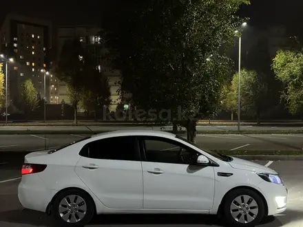 Kia Rio 2013 года за 5 000 000 тг. в Алматы – фото 4