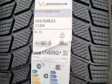 Зимняя шина Michelin X-Ice Snow SUV 265/50 R22 112H за 350 000 тг. в Павлодар – фото 5