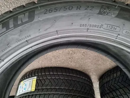 Зимняя шина Michelin X-Ice Snow SUV 265/50 R22 112H за 350 000 тг. в Павлодар – фото 7