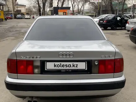 Audi 100 1992 года за 2 800 000 тг. в Алматы – фото 4