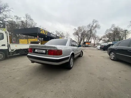 Audi 100 1992 года за 2 800 000 тг. в Алматы – фото 3