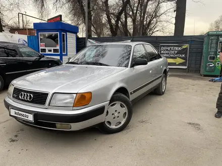 Audi 100 1992 года за 2 800 000 тг. в Алматы – фото 6