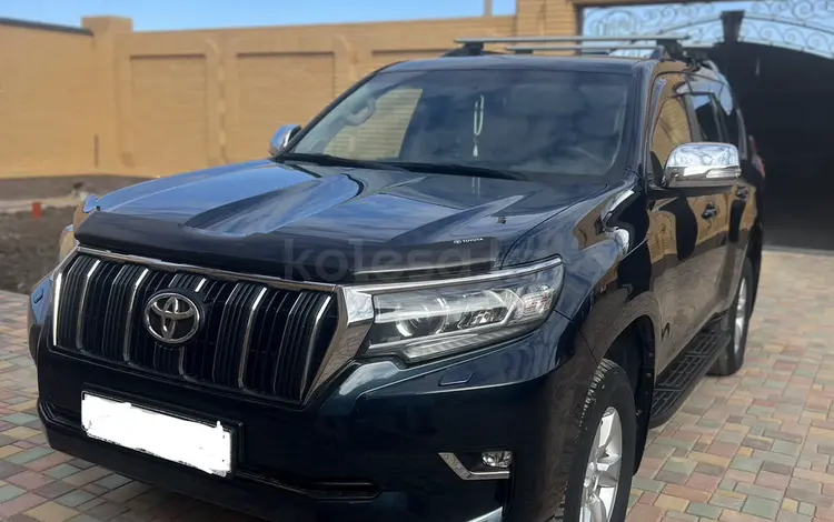 Toyota Land Cruiser Prado 2018 года за 24 000 000 тг. в Караганда