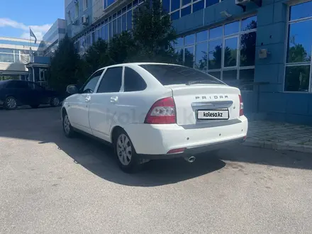 ВАЗ (Lada) Priora 2172 2014 года за 2 400 000 тг. в Тараз – фото 4