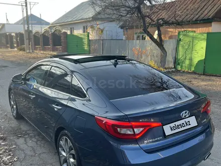 Hyundai Sonata 2015 годаүшін9 250 000 тг. в Алматы – фото 12