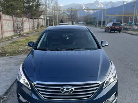 Hyundai Sonata 2015 годаүшін9 250 000 тг. в Алматы – фото 3