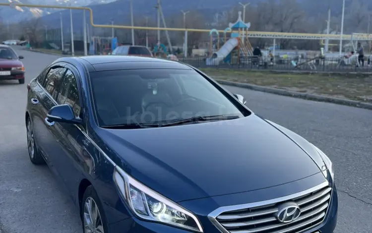 Hyundai Sonata 2015 года за 9 250 000 тг. в Алматы