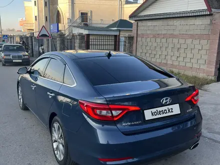 Hyundai Sonata 2015 годаүшін9 250 000 тг. в Алматы – фото 5