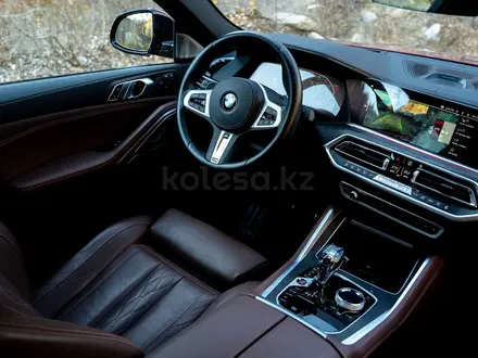 BMW X6 2022 года за 50 000 000 тг. в Алматы – фото 19