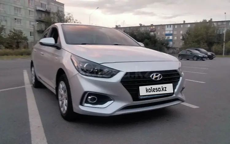 Hyundai Accent 2019 годаүшін7 200 000 тг. в Костанай