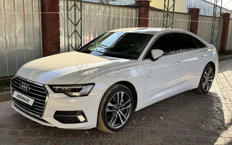 Audi A6 2021 годаfor22 000 000 тг. в Алматы