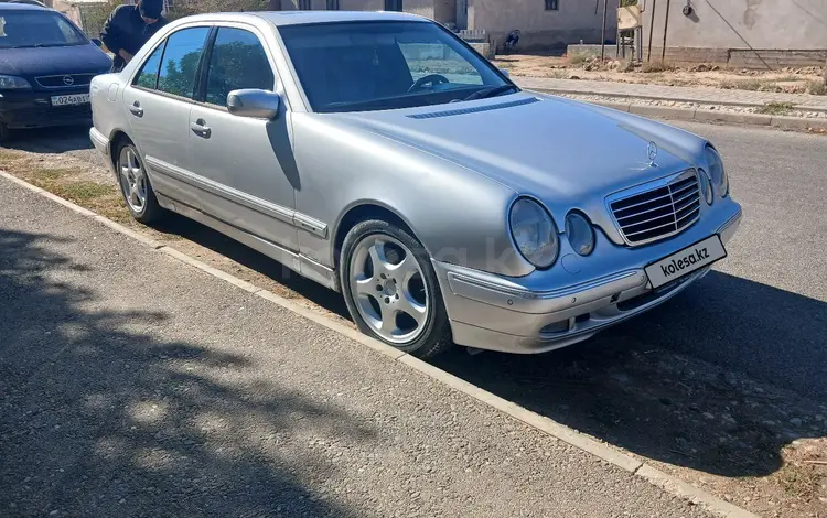 Mercedes-Benz E 320 1999 годаүшін3 250 000 тг. в Туркестан