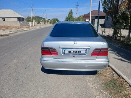Mercedes-Benz E 320 1999 года за 3 250 000 тг. в Туркестан – фото 11