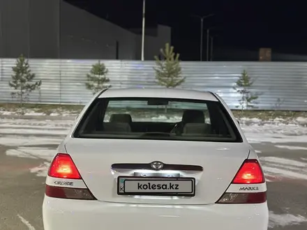 Toyota Mark II 2001 года за 4 500 000 тг. в Караганда – фото 6