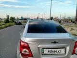 Chevrolet Aveo 2012 года за 2 400 000 тг. в Тараз – фото 5