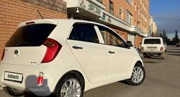 Kia Picanto 2014 года за 4 400 000 тг. в Астана – фото 2