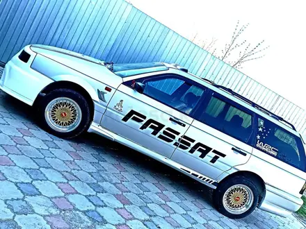 Volkswagen Passat 1991 года за 2 800 000 тг. в Тараз – фото 7