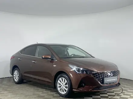 Hyundai Accent 2021 года за 7 900 000 тг. в Астана – фото 3