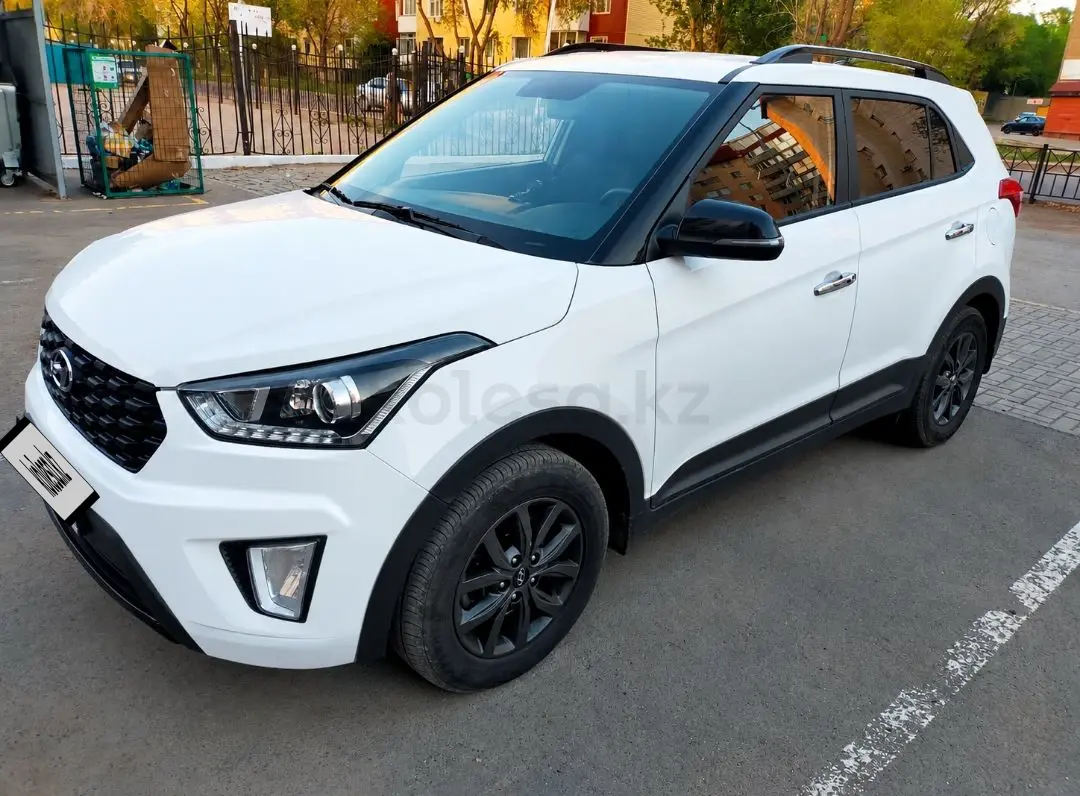 Hyundai Creta, 2021