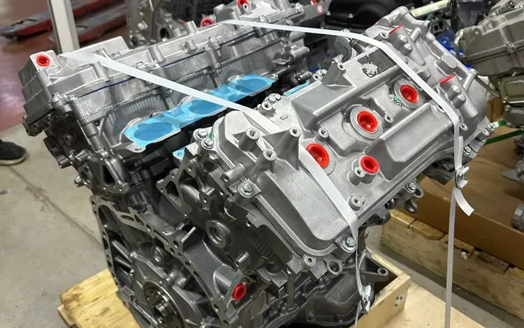 Оригинальный двигатель 2GR-FE 3.5 за 1 500 000 тг. в Костанай