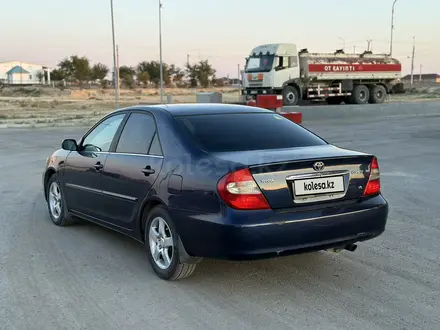 Toyota Camry 2002 года за 4 800 000 тг. в Бейнеу – фото 13