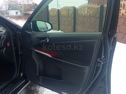 Toyota Camry 2013 года за 11 000 000 тг. в Астана – фото 12