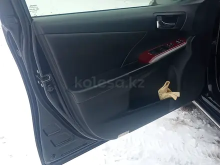Toyota Camry 2013 года за 11 000 000 тг. в Астана – фото 15