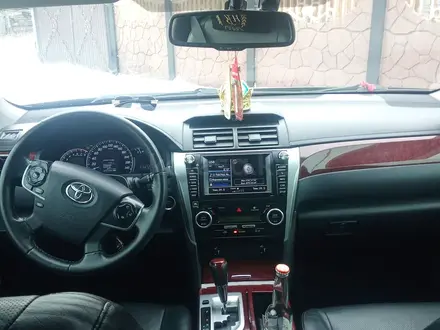 Toyota Camry 2013 года за 11 000 000 тг. в Астана – фото 18
