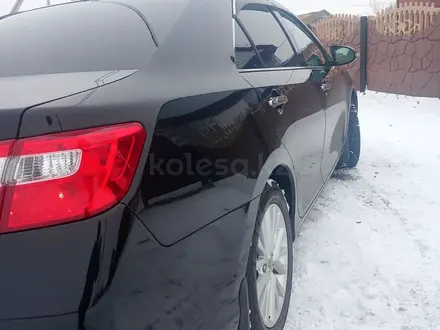 Toyota Camry 2013 года за 11 000 000 тг. в Астана – фото 5